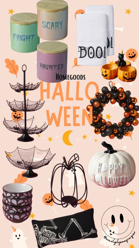 If fall is around the corner, that means Halloween is creeping up too! 

Found these cutie Halloween decorations at Homegoods!

#LTKhome #LTKFind #LTKSeasonal