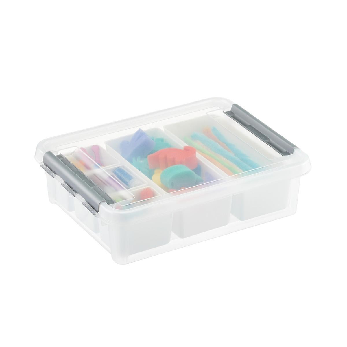 SmartStore SmartStore Handled Tray White | The Container Store