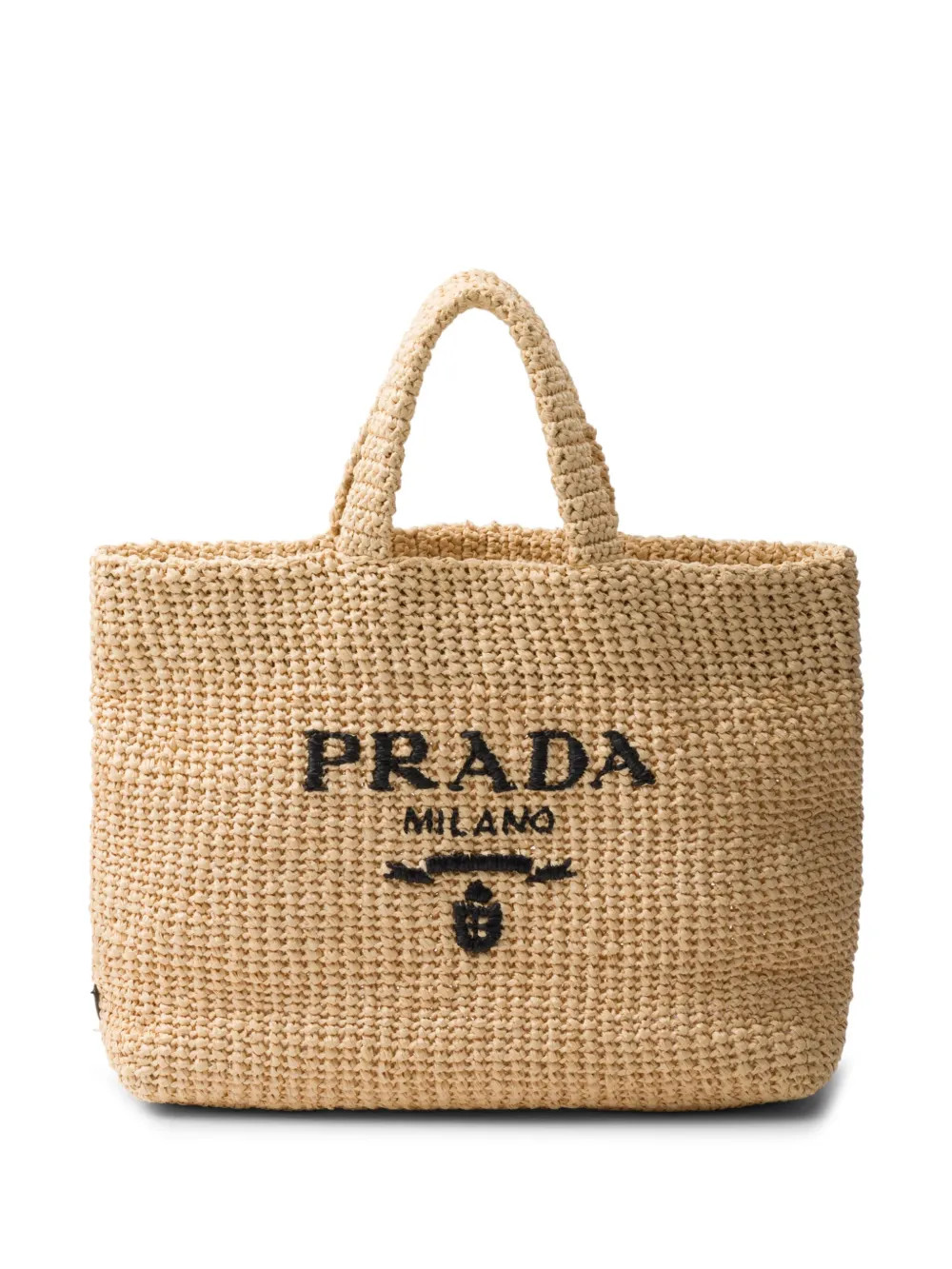 Prada Handtasche Mit Logo - Farfetch | Farfetch Global