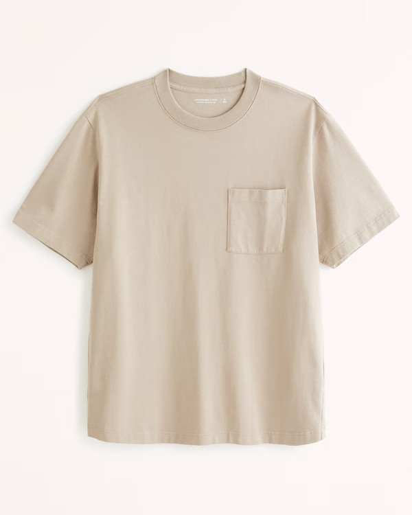 Premium Polished Tee | Abercrombie & Fitch (US)
