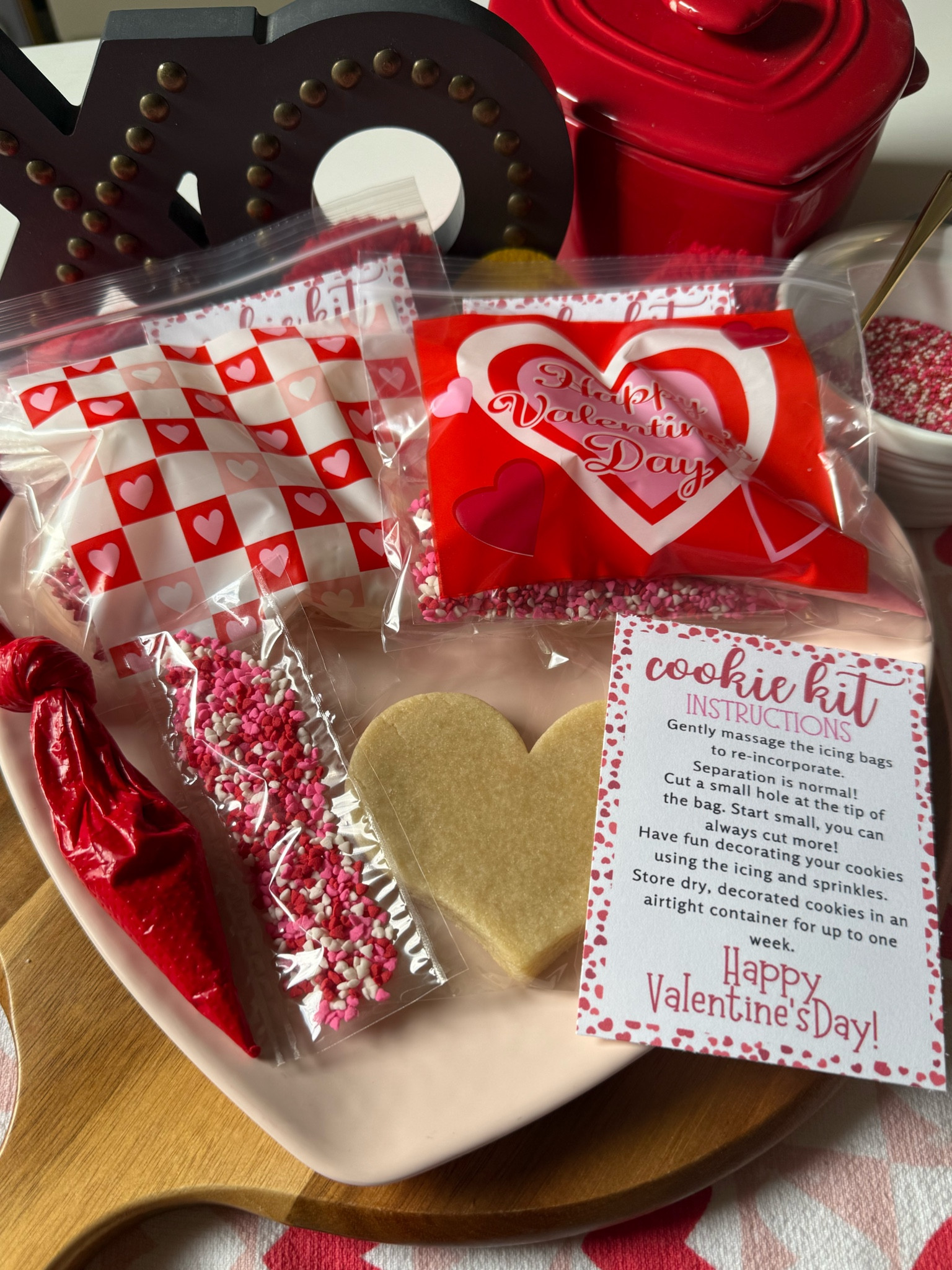Valentine’s Day DIY cookie kit supplies! 

#LTKFindsUnder50 #LTKSeasonal #LTKParties