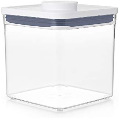 OXO NEW Good Grips POP Container - Airtight Food Storage - 2.8 Qt for Sugar and More,Transparent | Amazon (US)