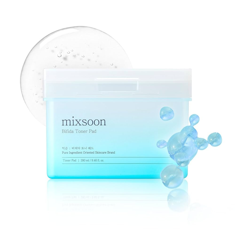 mixsoon Bifida Toner Pad,Moisture Barrier, Bifida Ferment Lysate, Rayon Sponge Pad (280ml/9.46fl.... | Amazon (US)