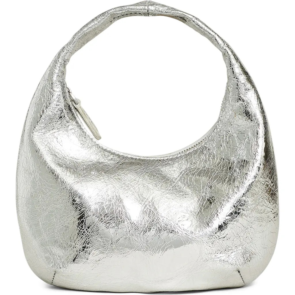 Madewell The Mini Bag in Bright Silver at Nordstrom | Nordstrom