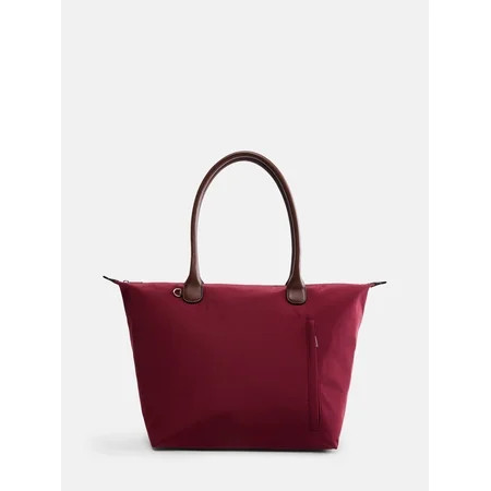 No Boundaries Women's Tote Bag, Rich Red | Walmart (US)