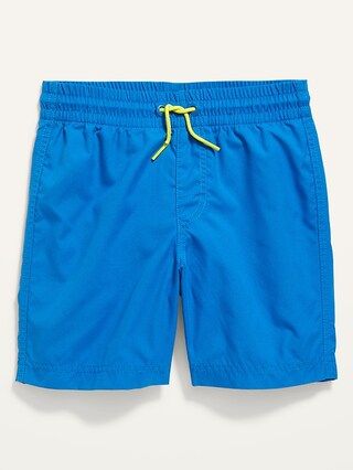 Solid Swim Trunks For Boys | Old Navy (US)