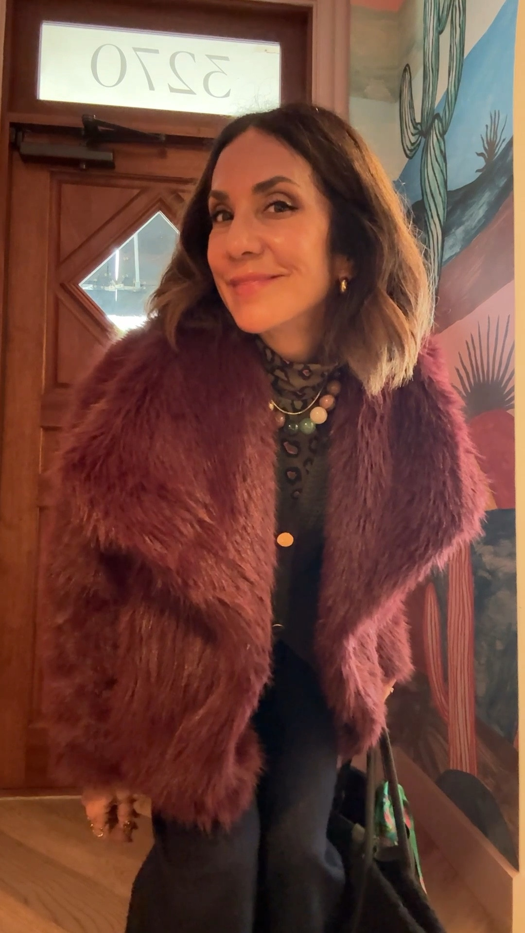 Love a faux fur moment 
Cowboy Boots


#LTKootd #LTKSeasonal #LTKHoliday