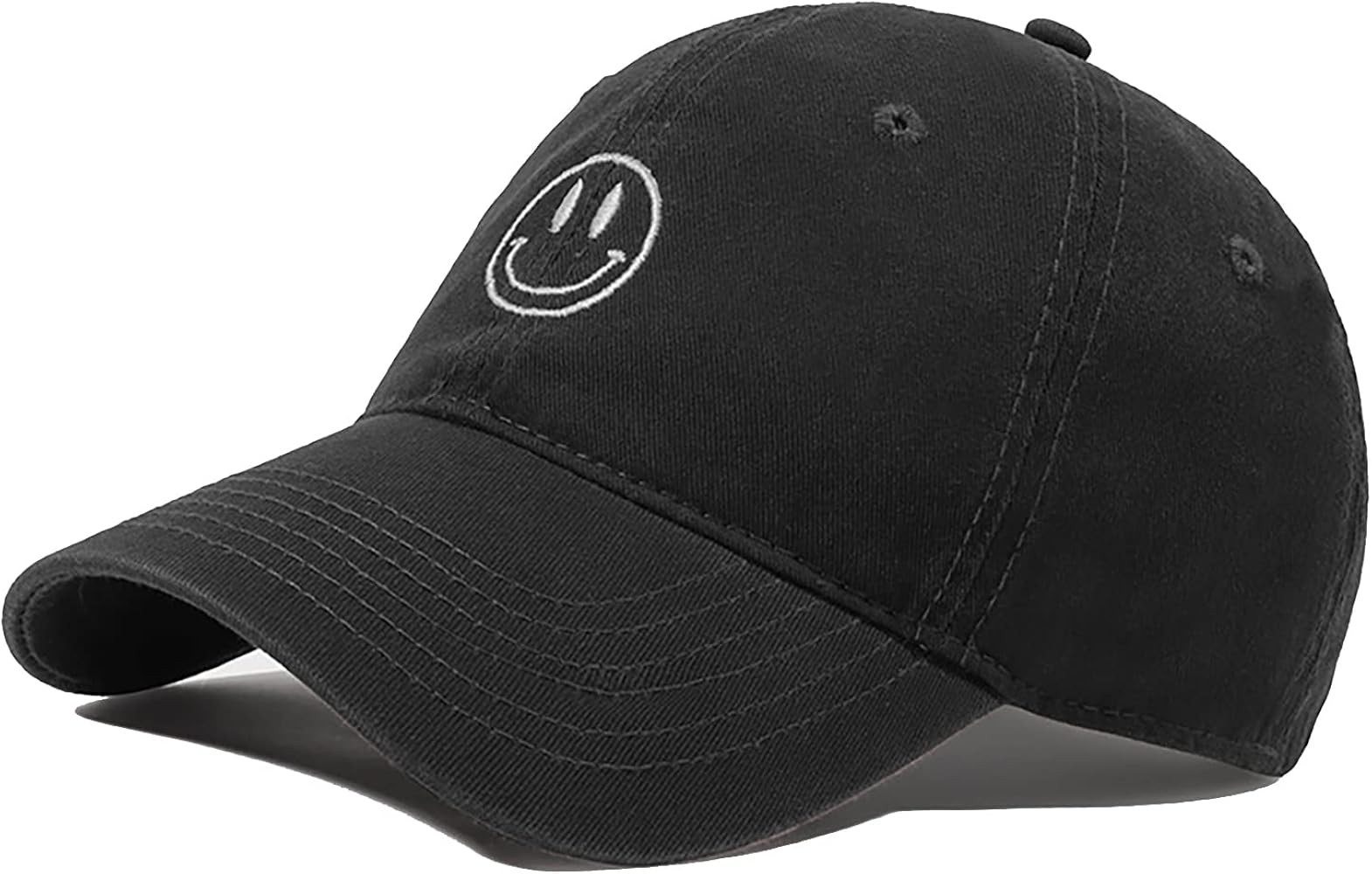 Sdencin Face Graphic Baseball Cap Adjustable Summer Low Profile Sun Hat Unstructured Cotton Embro... | Amazon (US)