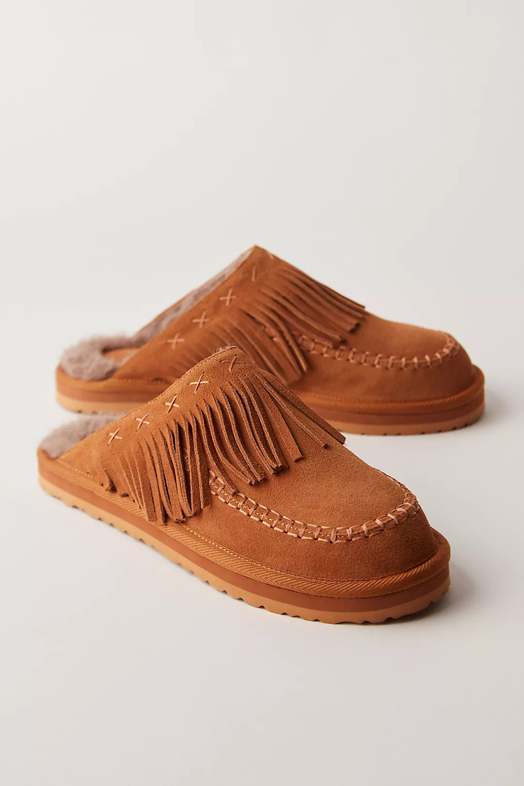 Fallon Fringe Mules | Free People (Global - UK&FR Excluded)