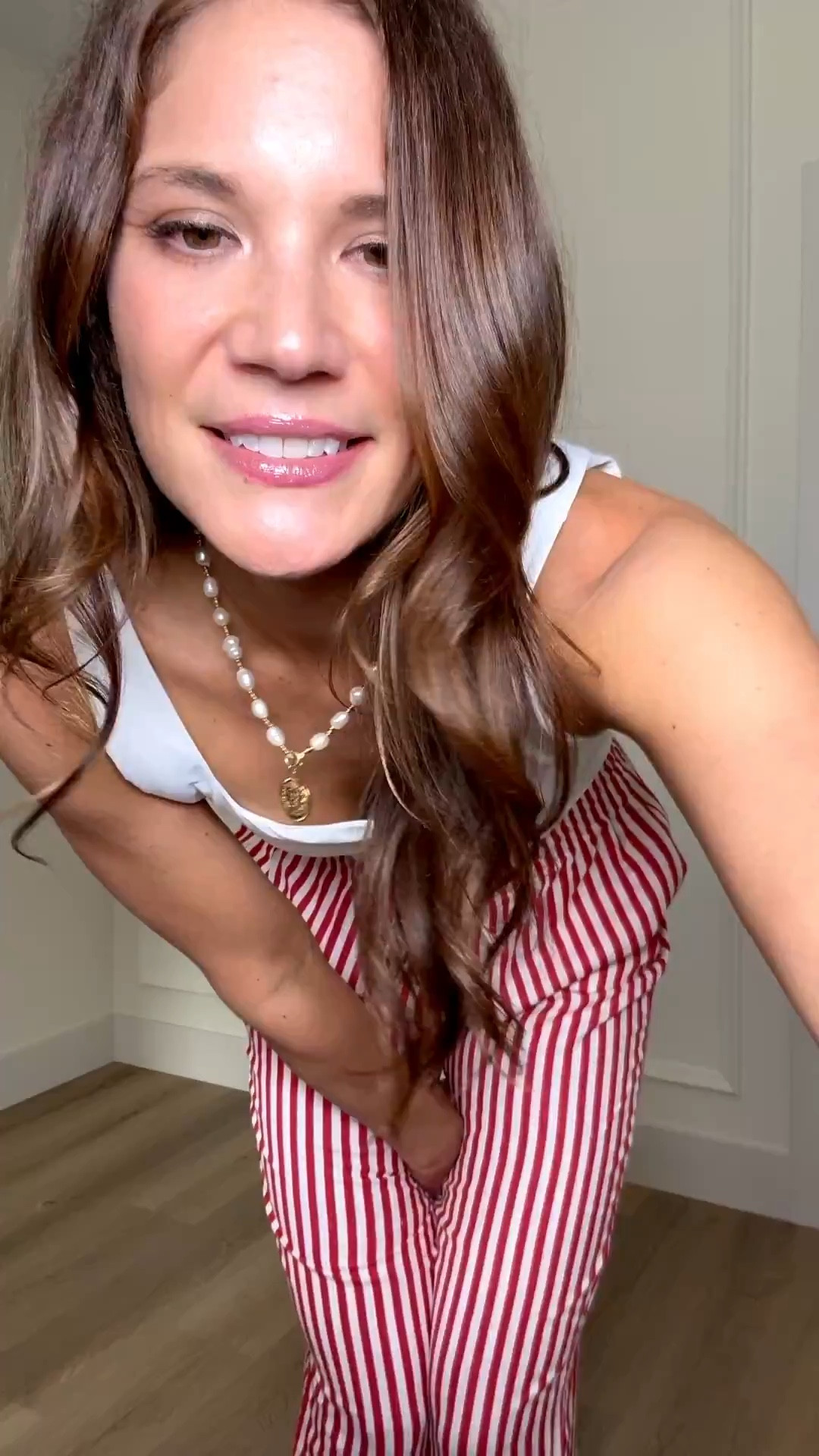 These striped pants are my favorite spring find. The length is so good and they come in four different color options. They are lightweight, easy to wear, and do not really wrinkle which makes them even better.

Pants - size L, 36 inch inseam, runs TTS

Tall girl outfits, Striped pants women, 36 inseam pants, Amazon tall girl clothing, Lightweight pants, Wrinkle resistant pants, 6 foot style, Spring outfit ideas, Casual chic outfits, Comfortable pants, Long length pants, Stang and Co

#LTKSeasonal #LTKootd #LTKTall