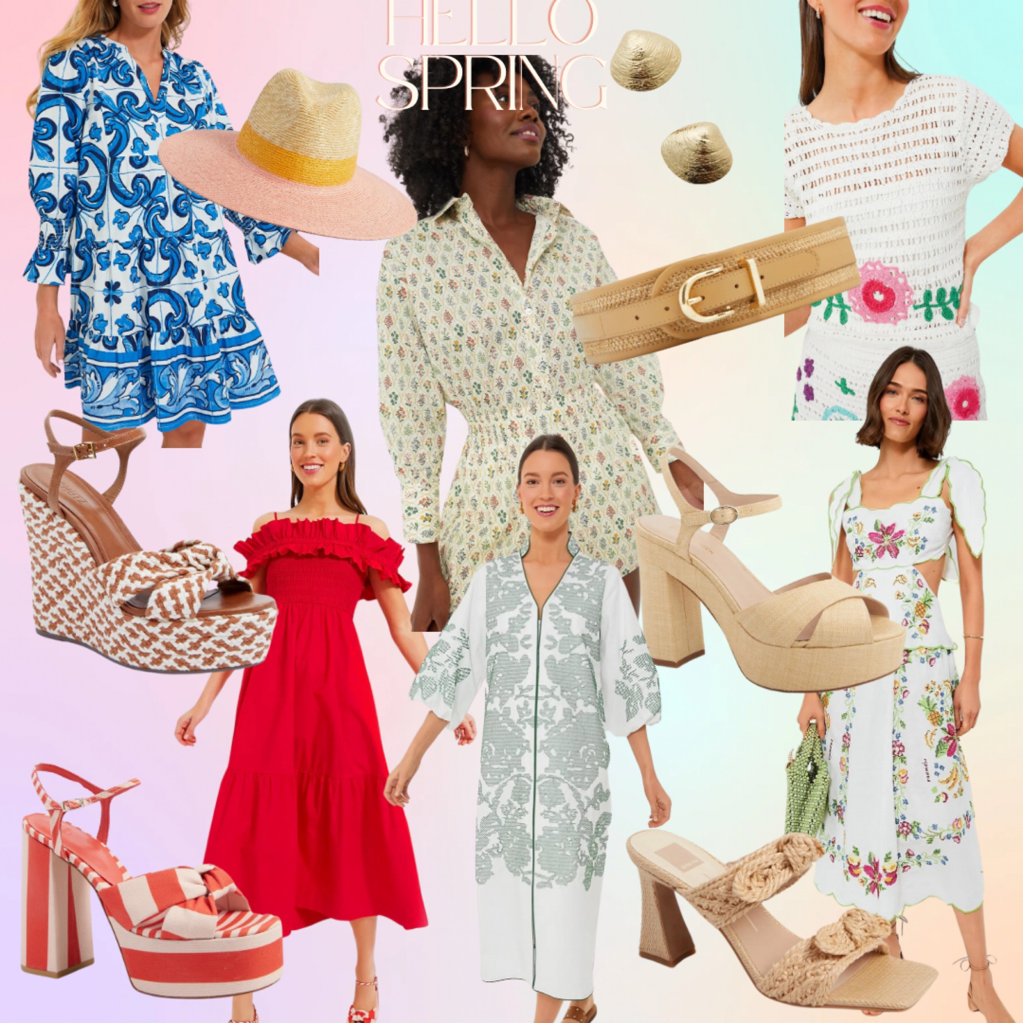 Tuckernuck new arrivals. Spring arrivals. Tuckernuck spring. Platform heels.
Spring heels. Spring dresses. Spring looks. Spring vacay. Summer vacay. 

#LTKSeasonal #LTKshoecrush #LTKstyletip