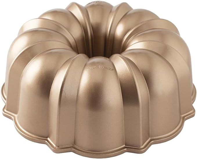 Nordic Ware Original Bundt Pan, 12-Cup, Toffee | Amazon (US)