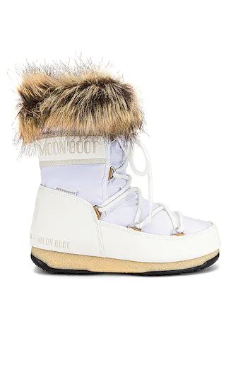 Monaco Low WP 2 Bootie in White | Revolve Clothing (Global)