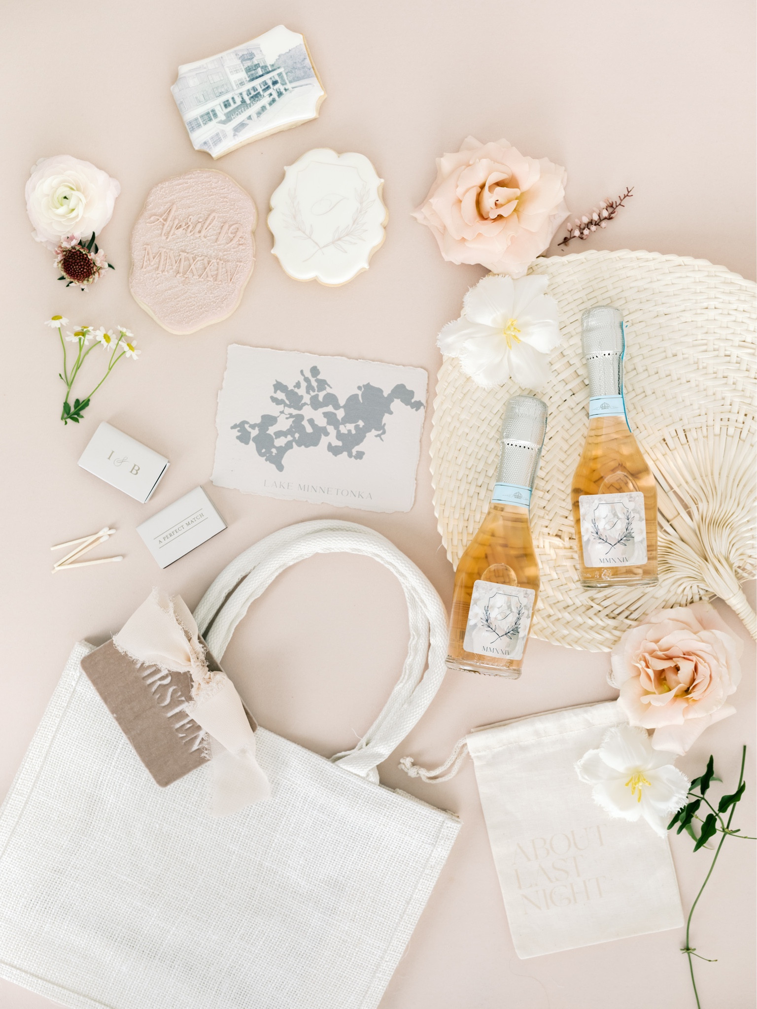 Our wedding welcome bags! 

#LTKwedding