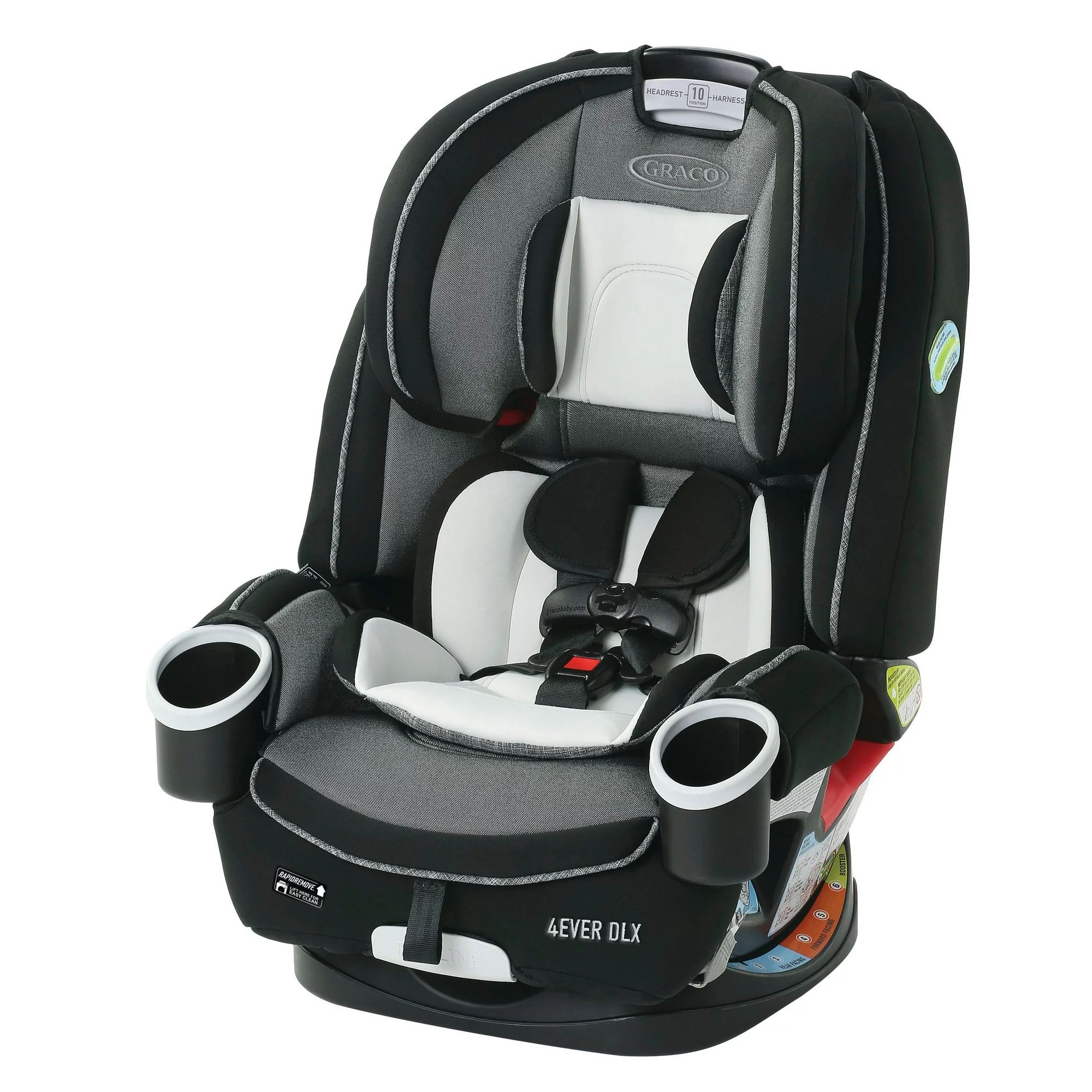 Graco 4Ever DLX 4-in-1 Convertible Car Seat, Fairmont | Walmart (US)