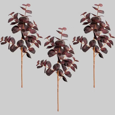 3pk Faux Picks Purple Eucalyptus - Bullseye's Playground™ | Target