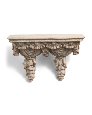 20x13 Antique Shelf Wall Art | TJ Maxx