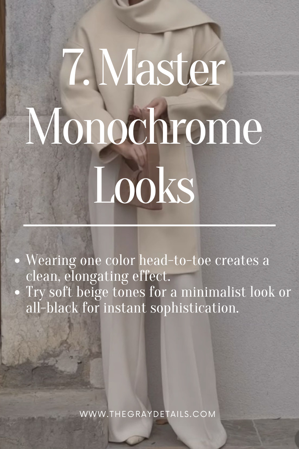 Wearing one color head-to-toe creates a clean, elongating effect. Try soft beige tones for a minimalist look or all-black for instant sophistication. 

 #LTKSeasonal #LTKStyleTip #LTKWorkwear
