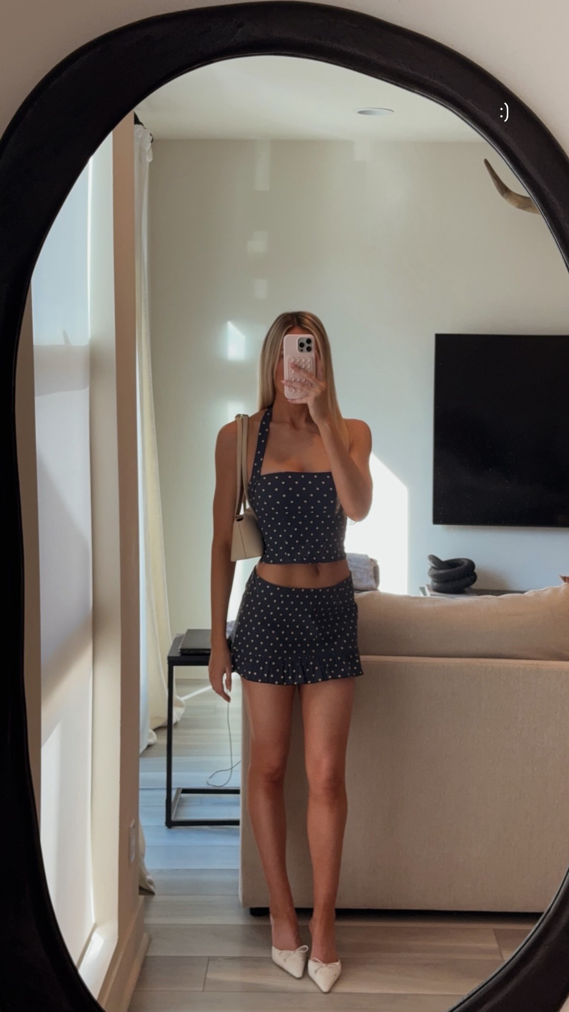 :) revolve polka dot settttt

#LTKTall #LTKSeasonal #LTKootd