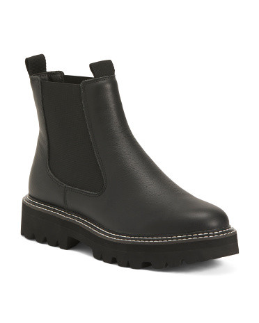Leather Moana Waterproof Booties | TJ Maxx