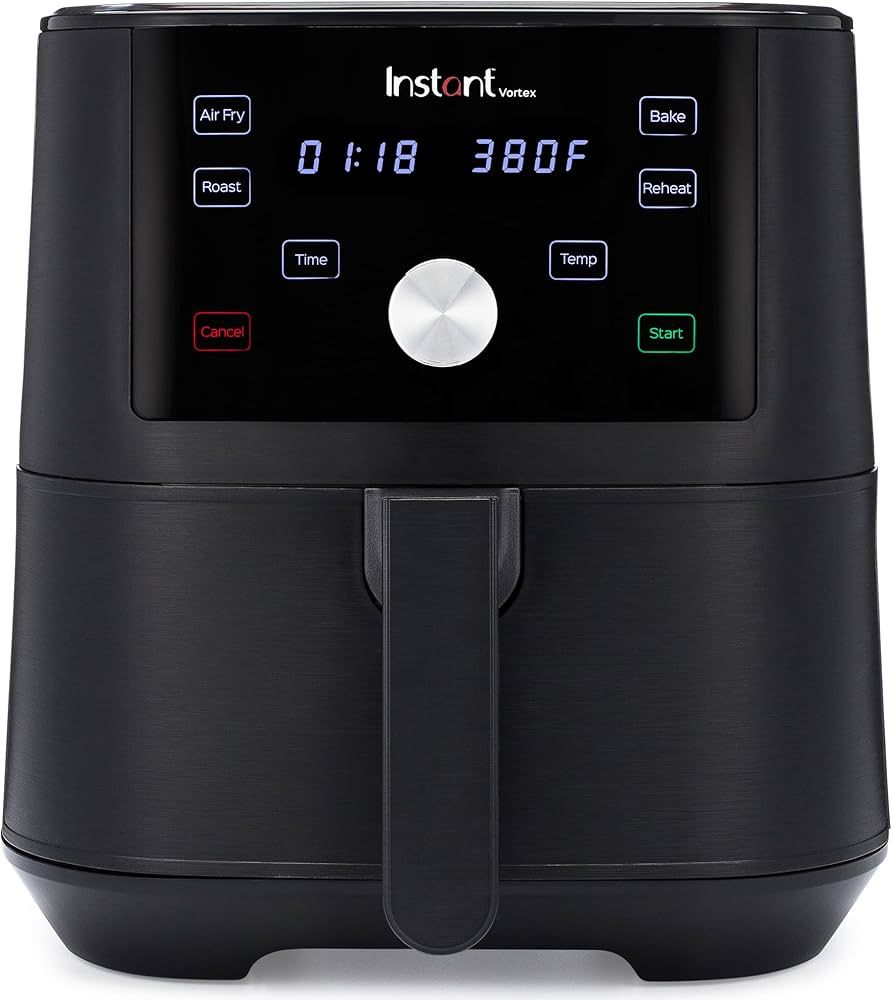 Instant Pot Vortex 6QT Large Air Fryer Oven Combo, Customizable Smart Cooking Programs, Digital T... | Amazon (US)