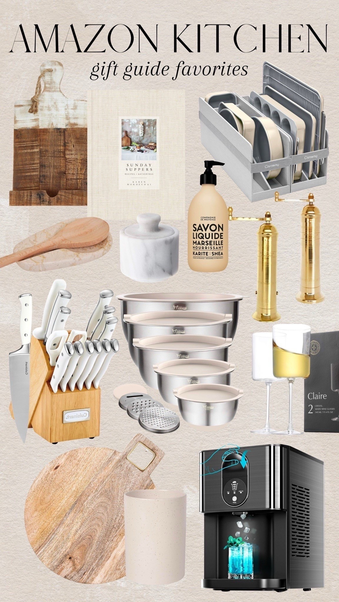 Kitchen gift guide must haves 

#LTKGiftGuide #LTKHoliday