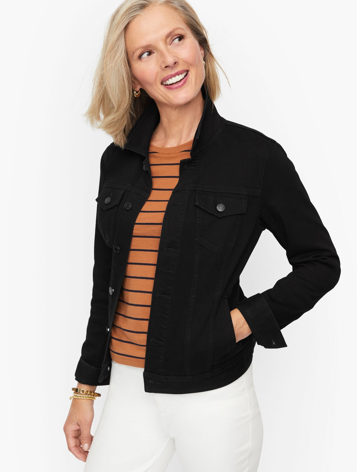 Classic Denim Jacket | Talbots