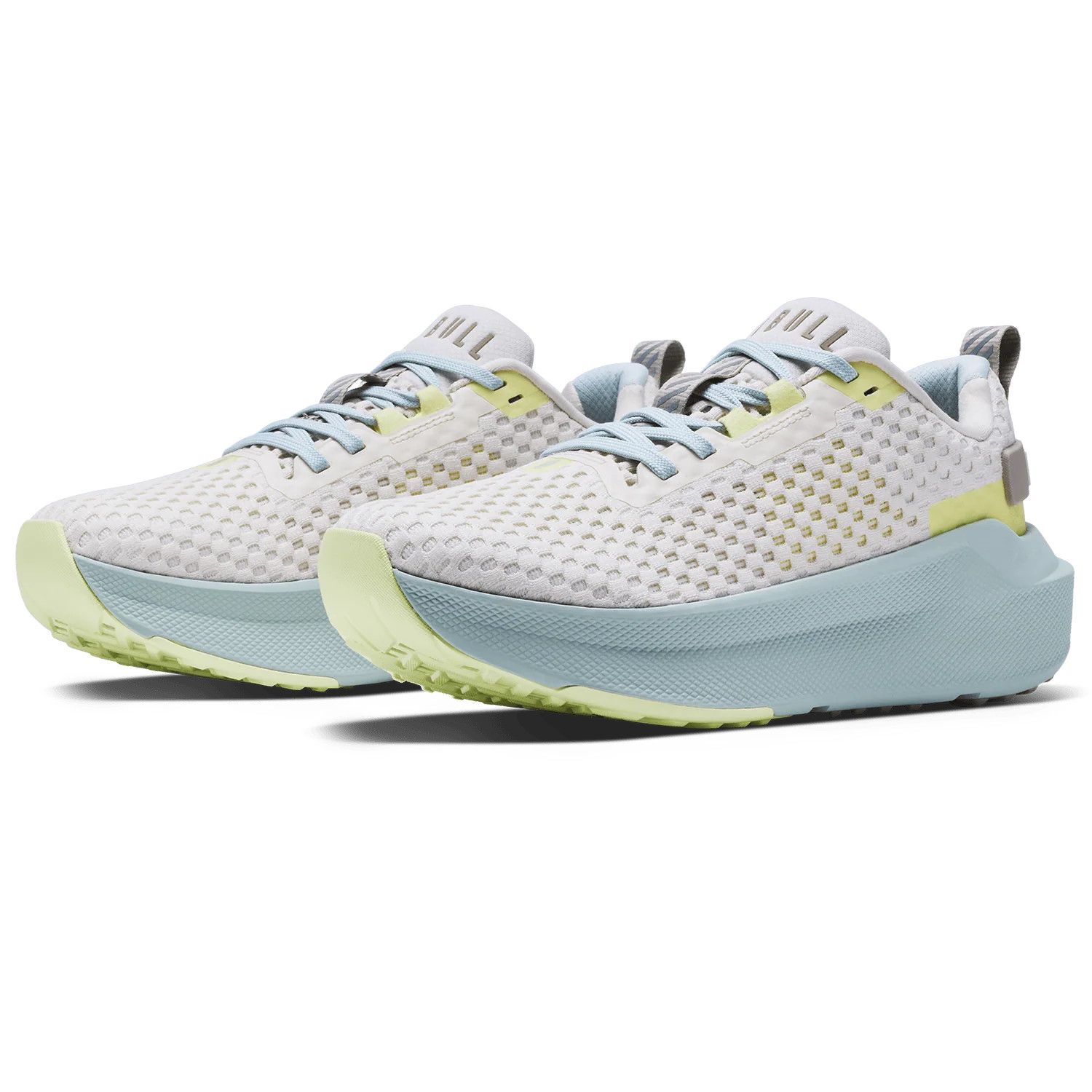 Women's Mineral White Blue Haze Journey 2 Shoes | NOBULL | NOBULL
