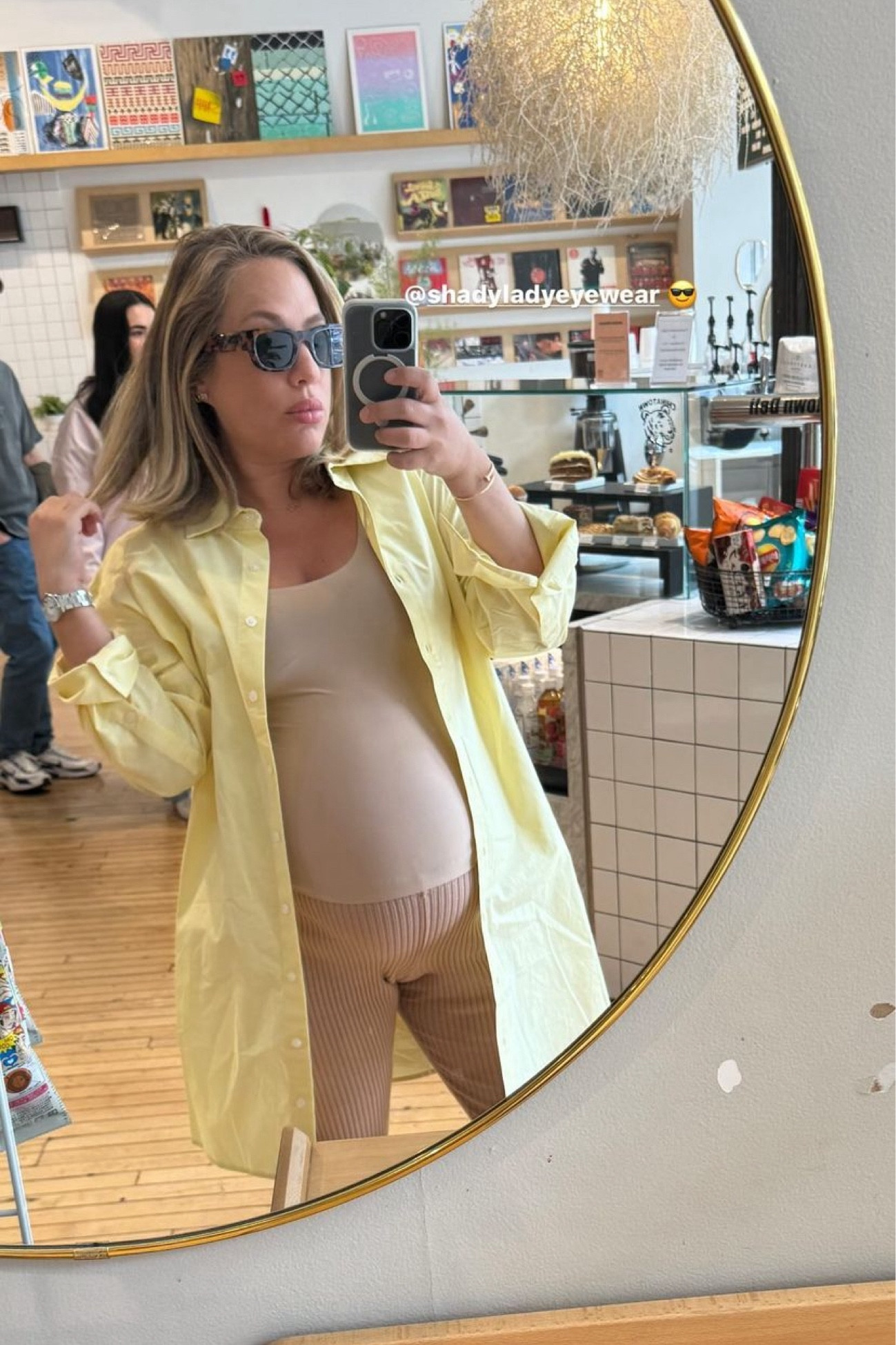 The perfect spring outfit. This could be worn as a shirt or dress! 

#LTKSeasonal #LTKstyletip #LTKbump