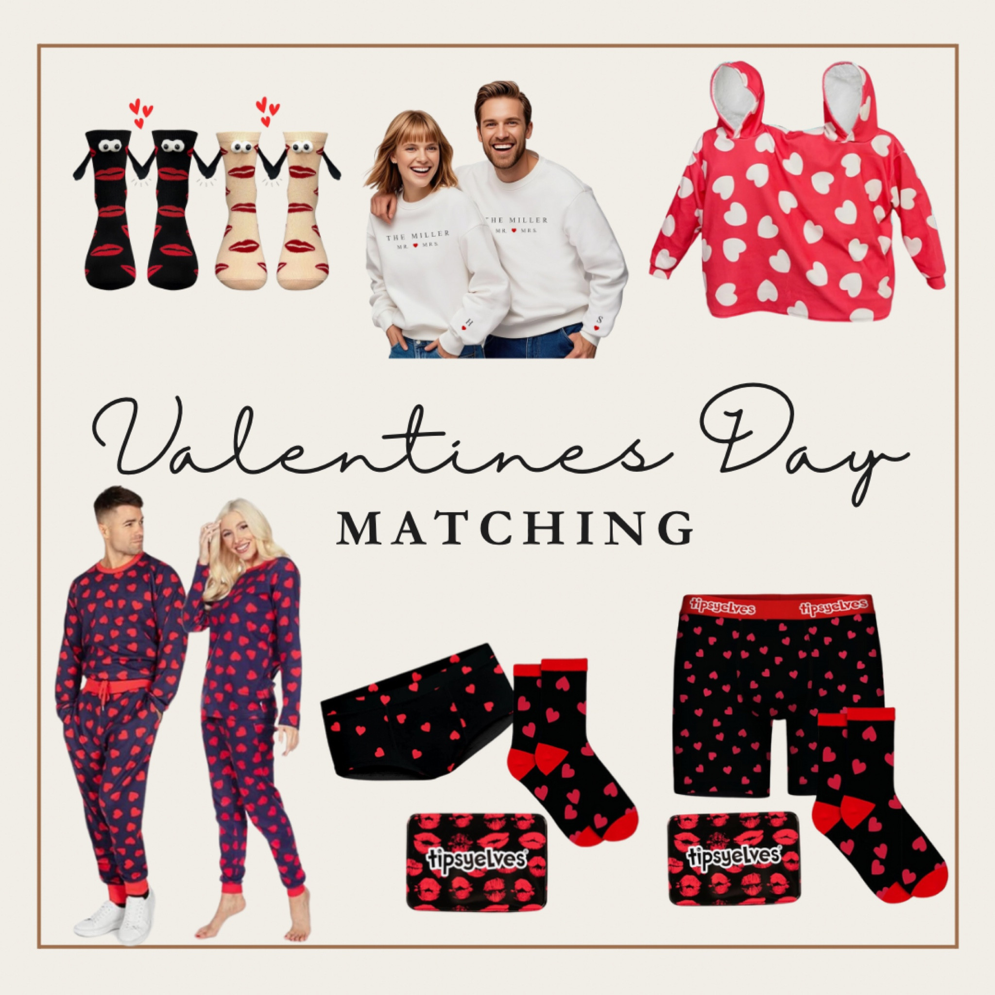 Matchy Matchy 😉 for you and your valentine 🫶🏼💕. Share the love!

#LTKGiftGuide #LTKMostLoved #LTKFamily
