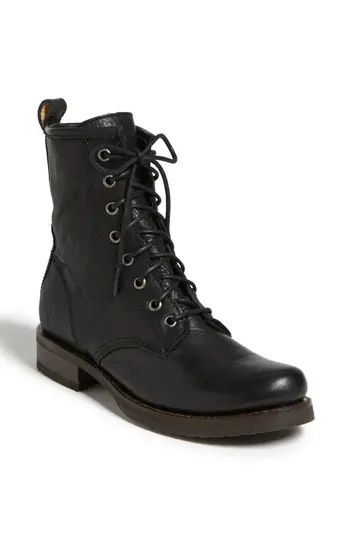 Women's Frye 'Veronica Combat' Boot, Size 5.5 M - Black | Nordstrom