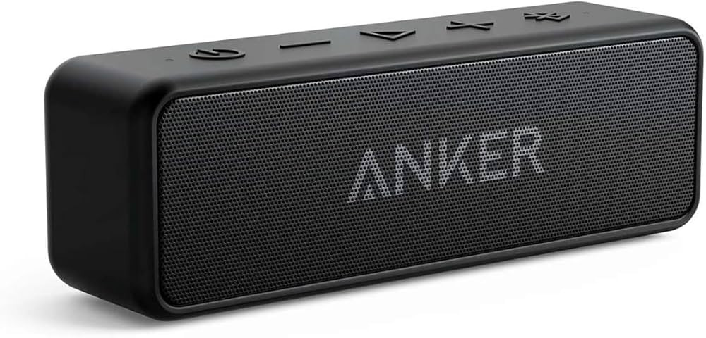 Anker Soundcore 2 Portable Bluetooth Speaker with 12W Stereo Sound, Bluetooth 5, Bassup, IPX7 Wat... | Amazon (US)