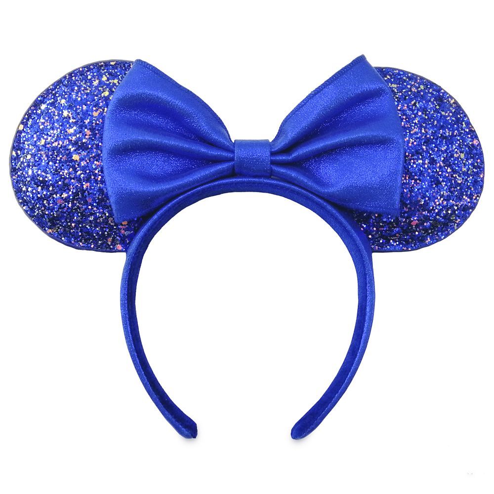 Minnie Mouse Ear Headband –  Wishes Come True Blue | Disney Store