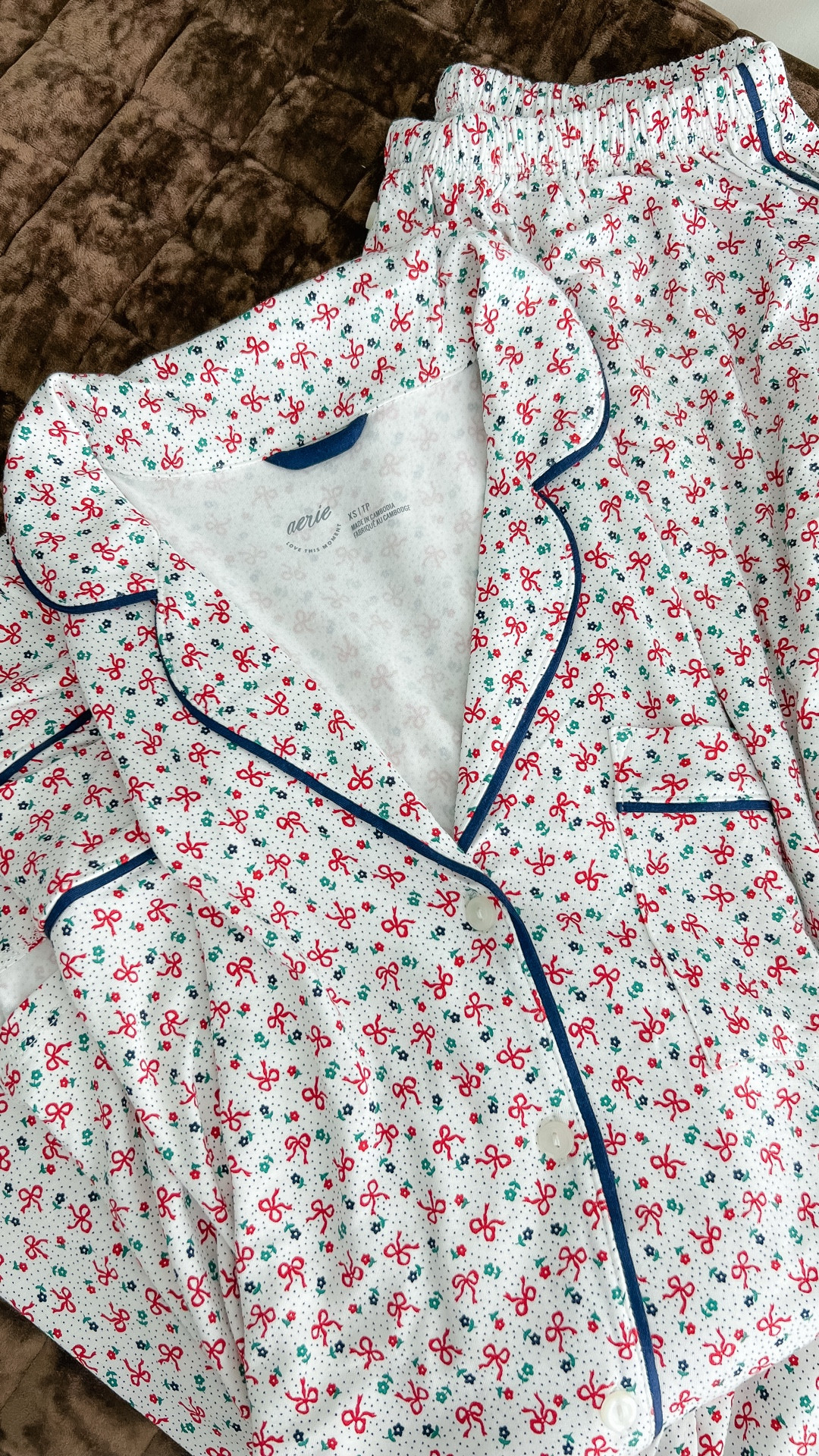 Cutest Christmas pajamas from aerie! ❤️

#LTKSaleAlert #LTKSeasonal #LTKFindsUnder100