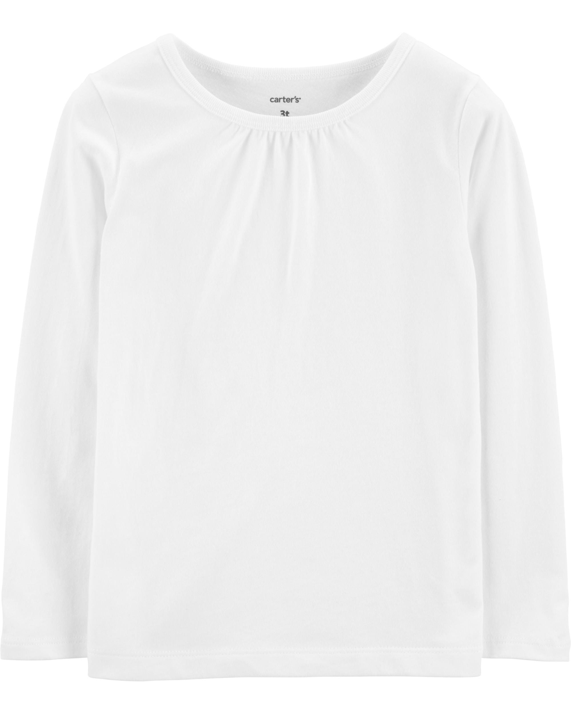 Toddler Basic Tee | Carter's