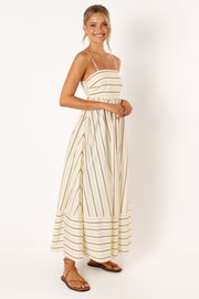 Pixie Maxi Dress - Beige Tan | Petal & Pup (US)