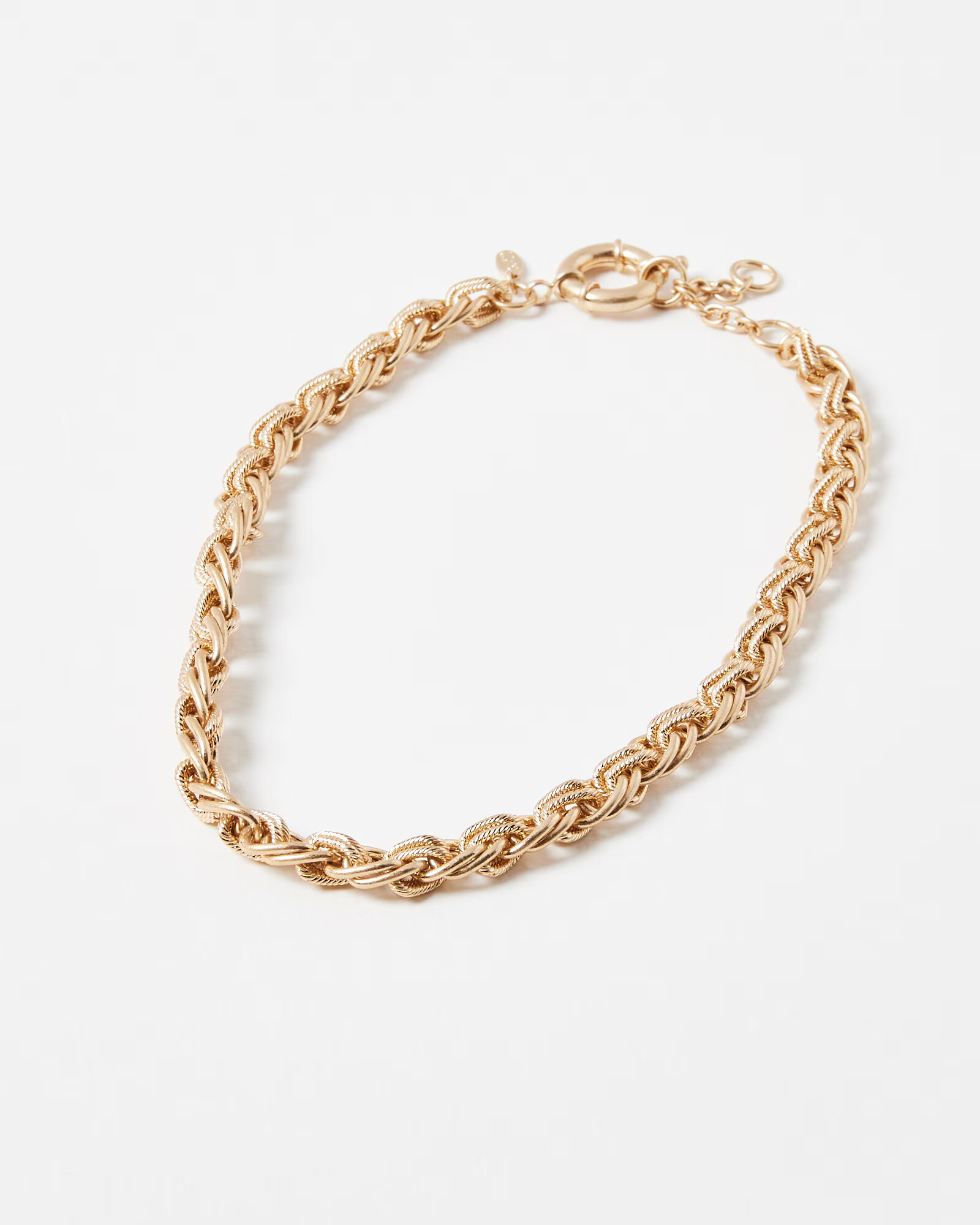 Kelby Chunky Links Gold Collar Necklace | Oliver Bonas | Oliver Bonas (Global)