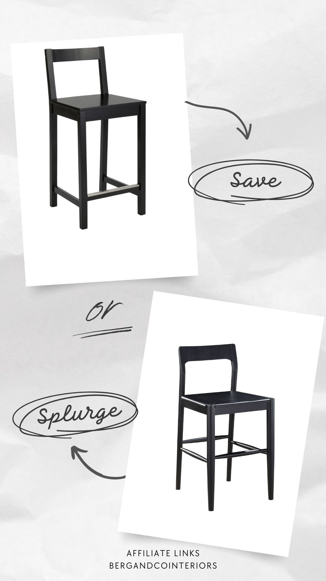 
⸻

👀 Designer Look, Budget Price — Counter Stool Edition
Found the perfect counter stools that look $$$ but are under $35 each! 🙌
These elevate any kitchen island without breaking the bank — sleek, comfy, and neutral enough to go with everything.
Sharing the exact link + a few other budget-friendly gems I found while hunting 👇
#LookForLess #LTKHome #KitchenInspo #CounterStools #BudgetFriendlyFinds #NeutralDecor #ModernHomeVibes #HomeOnABudget #LTKStyling
