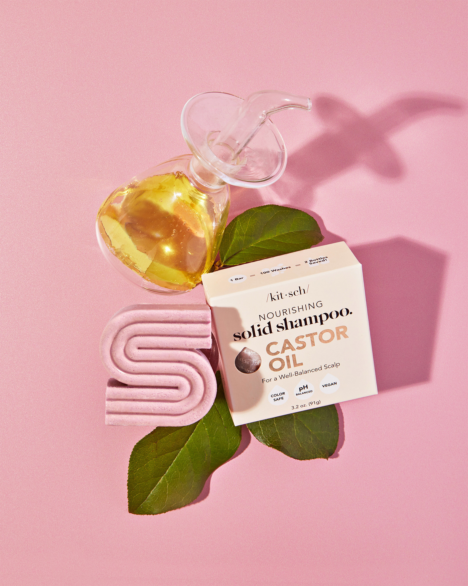 Kitsch Solid Shampoo | Haven Well Within
