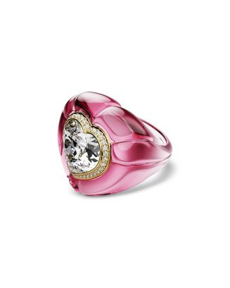 Dulcis Heart Crystal Cocktail Ring | Bloomingdale's (AU)