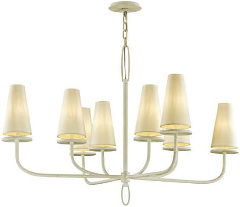 Troy Lighting F6286 Marcel - Eight Light Chandelier, White Finish, 29" | Amazon (US)
