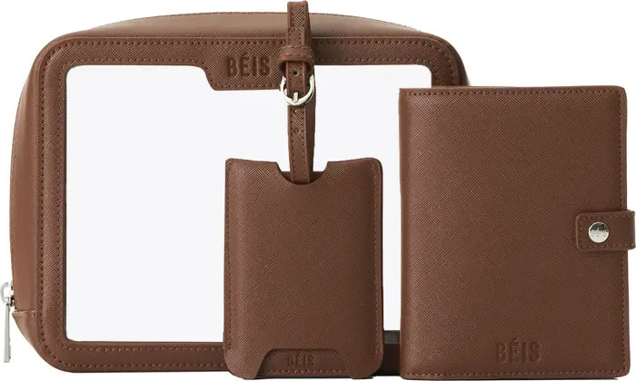 Béis The Passport Holder & Luggage Tag Set | Nordstrom | Nordstrom