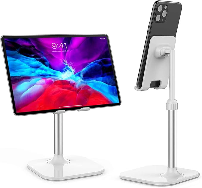 Doboli Cell Phone Stand, Phone Stand for Desk, Phone Holder Stand Compatible with iPhone and All ... | Amazon (US)