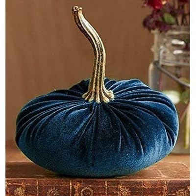 Owill Handmade Velvet Pumpkins Decor, Super Soft Stuffed Pumpkin, Durable Halloween Plush Pumpkins,  | Amazon (US)