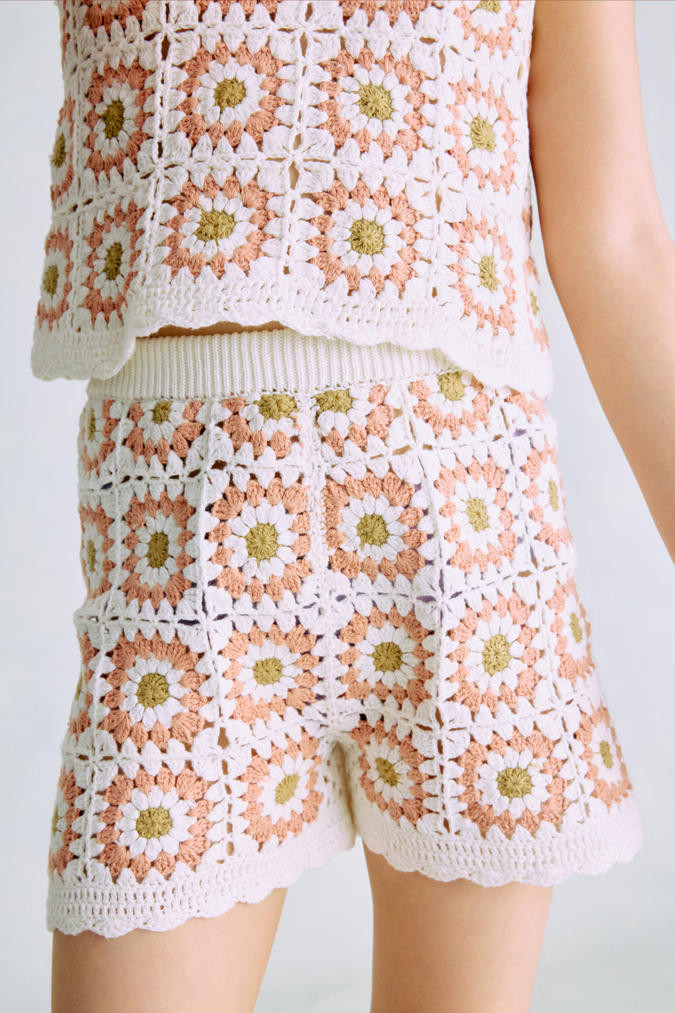 Crocheted Cotton Shorts | H&M (US + CA)