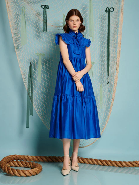 Tide Whisper Midi Dress | Sister Jane (UK)