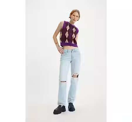 Middy Straight Women's Jeans | LEVI'S (US)