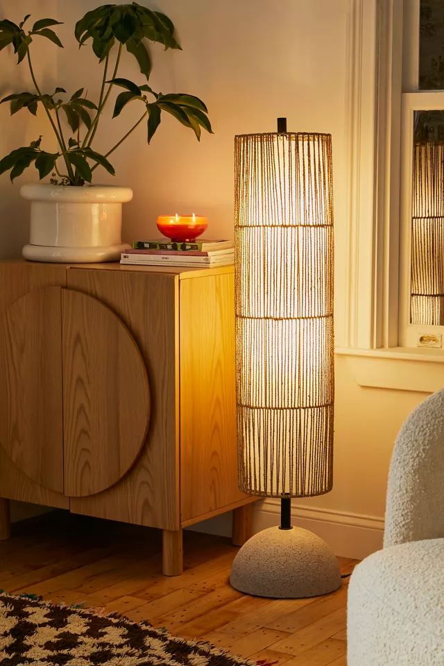 Fia Short Floor Lamp | Urban Outfitters (US and RoW)