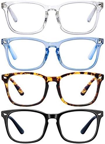 Blue Light Blocking Glasses - Blue Light Glasses for Teens/Women/Men, Blue Light Blocker Glasses ... | Amazon (US)