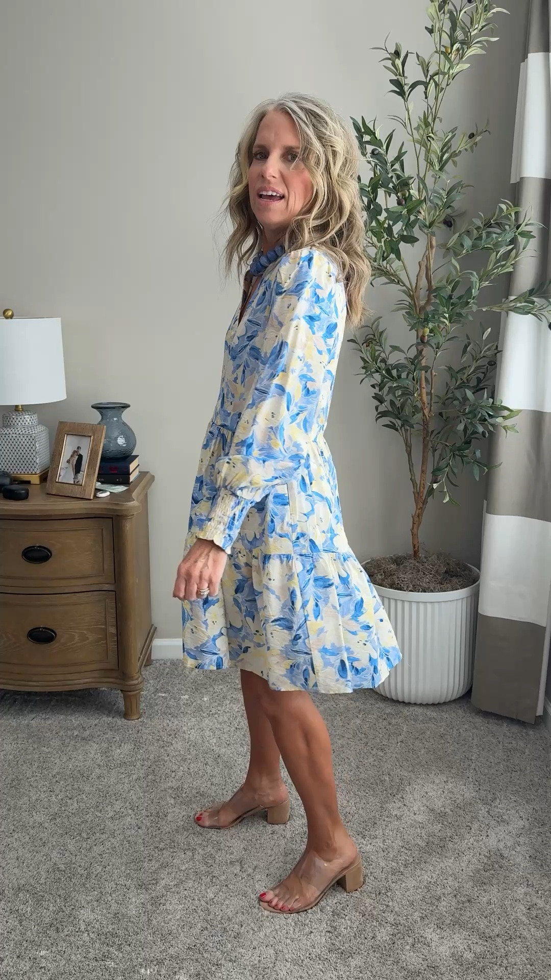 Wearing XS. Use LISA10 for 10% off. Great for weddings, showers, gender reveal, brunch. Mother’s Day, 

#LTKMothersDay #LTKWorkwear #LTKOver40